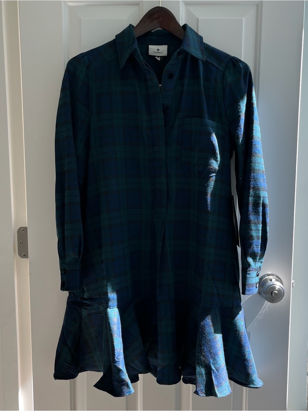 Tuckernuck women’s Callahan shirt dress NWT